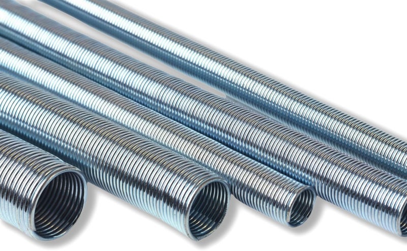 YiiSeeJo 5 Pcs Spring Tube Benders Set, Tube Bender Kit 1/4'', 3/8'', 1/2'', 5/8'', 5/16'' for Copper Aluminum Thin Wall Steel Tubing, 8.27" / 210mm Length - Image 2
